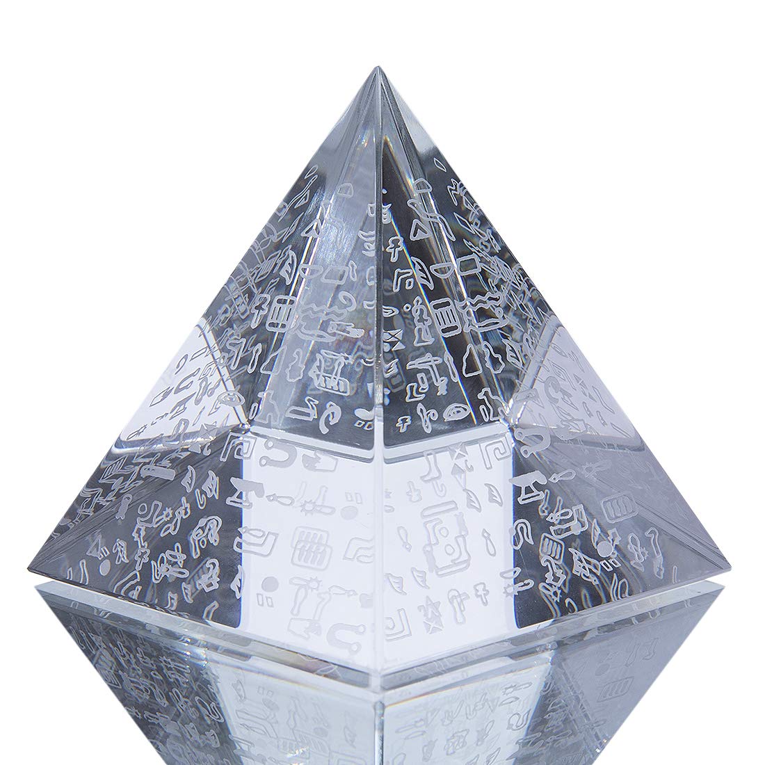 Amazon.co.jp: Crystalsuncatcher 60mm クリスタルピラミッド置物 収集